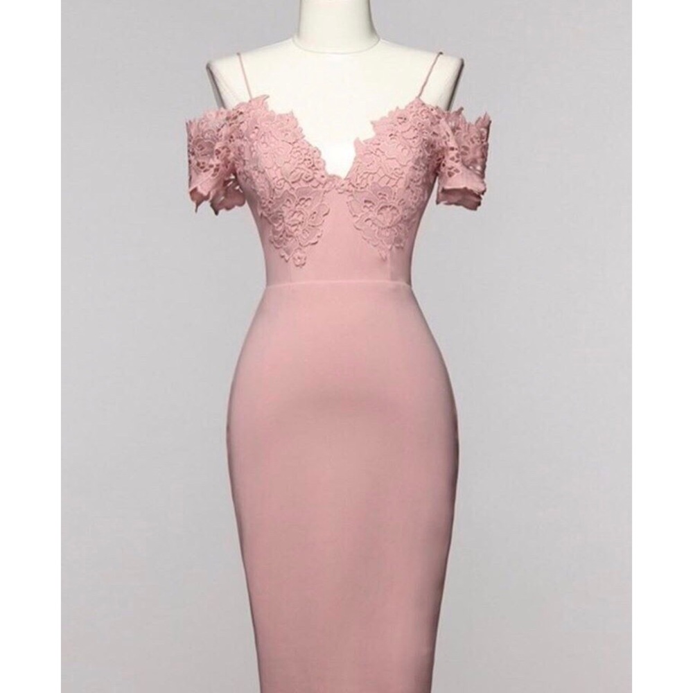 Sweetheart Midi Dress